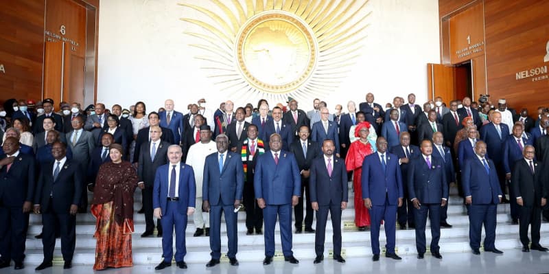 African Union summit opens with call for seat on UN Security Council